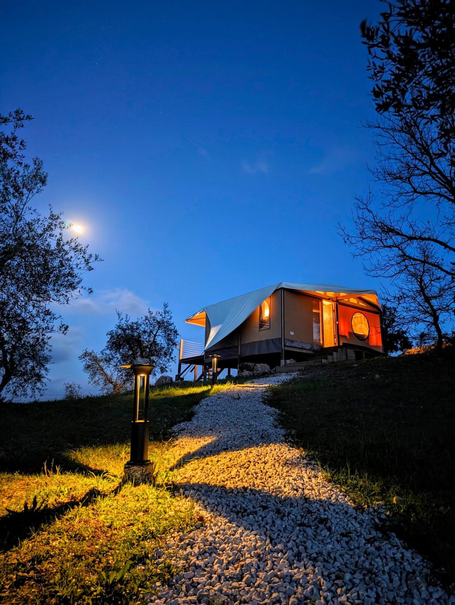 Glamping Stregaia Tente de luxe Massa Marittima