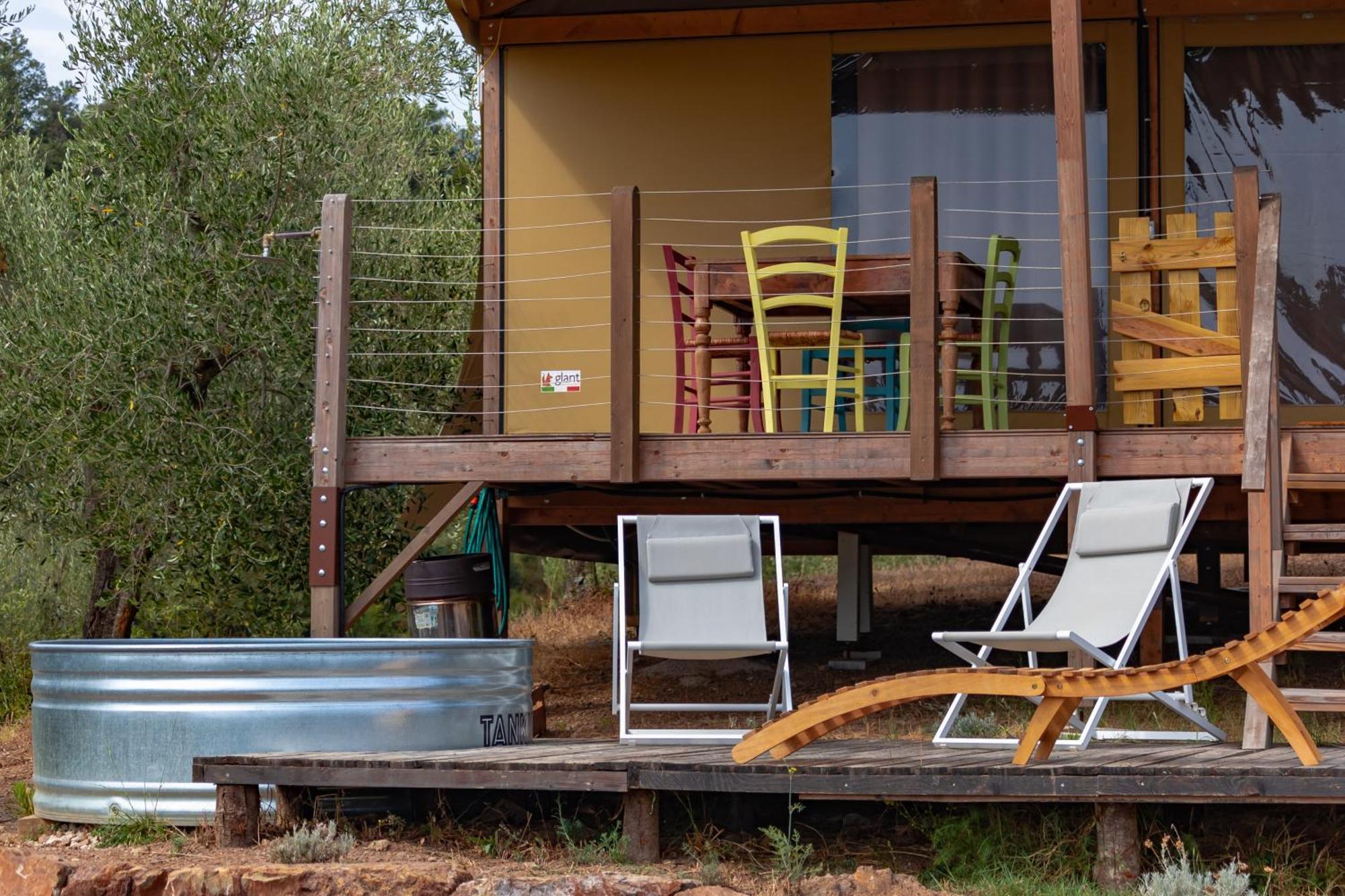 Tente de luxe Glamping Stregaia