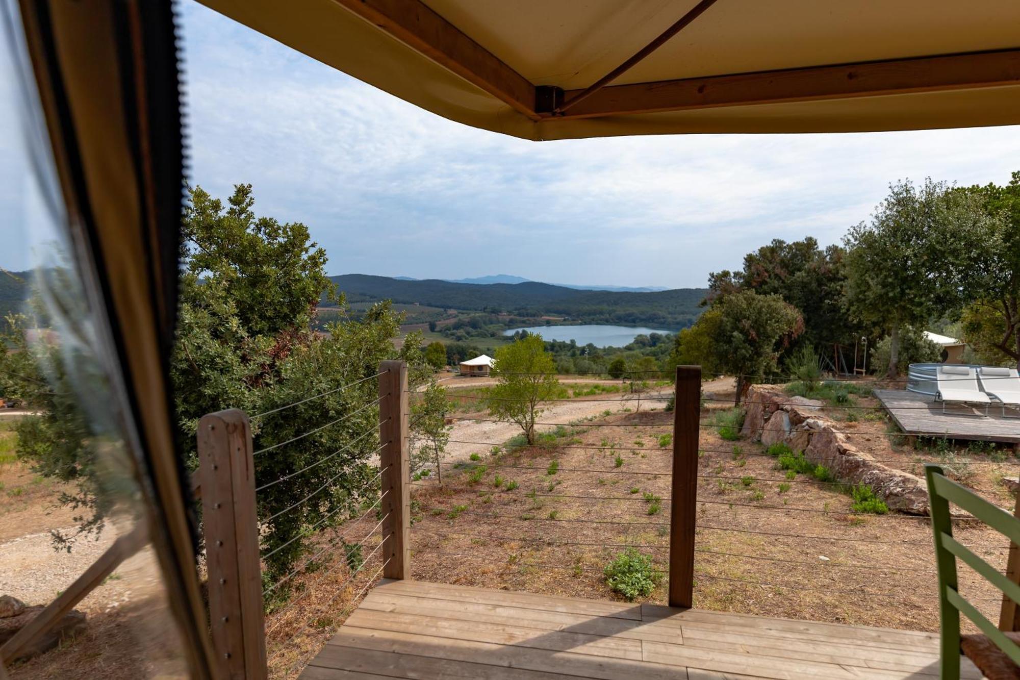Tente de luxe Glamping Stregaia Massa Marittima