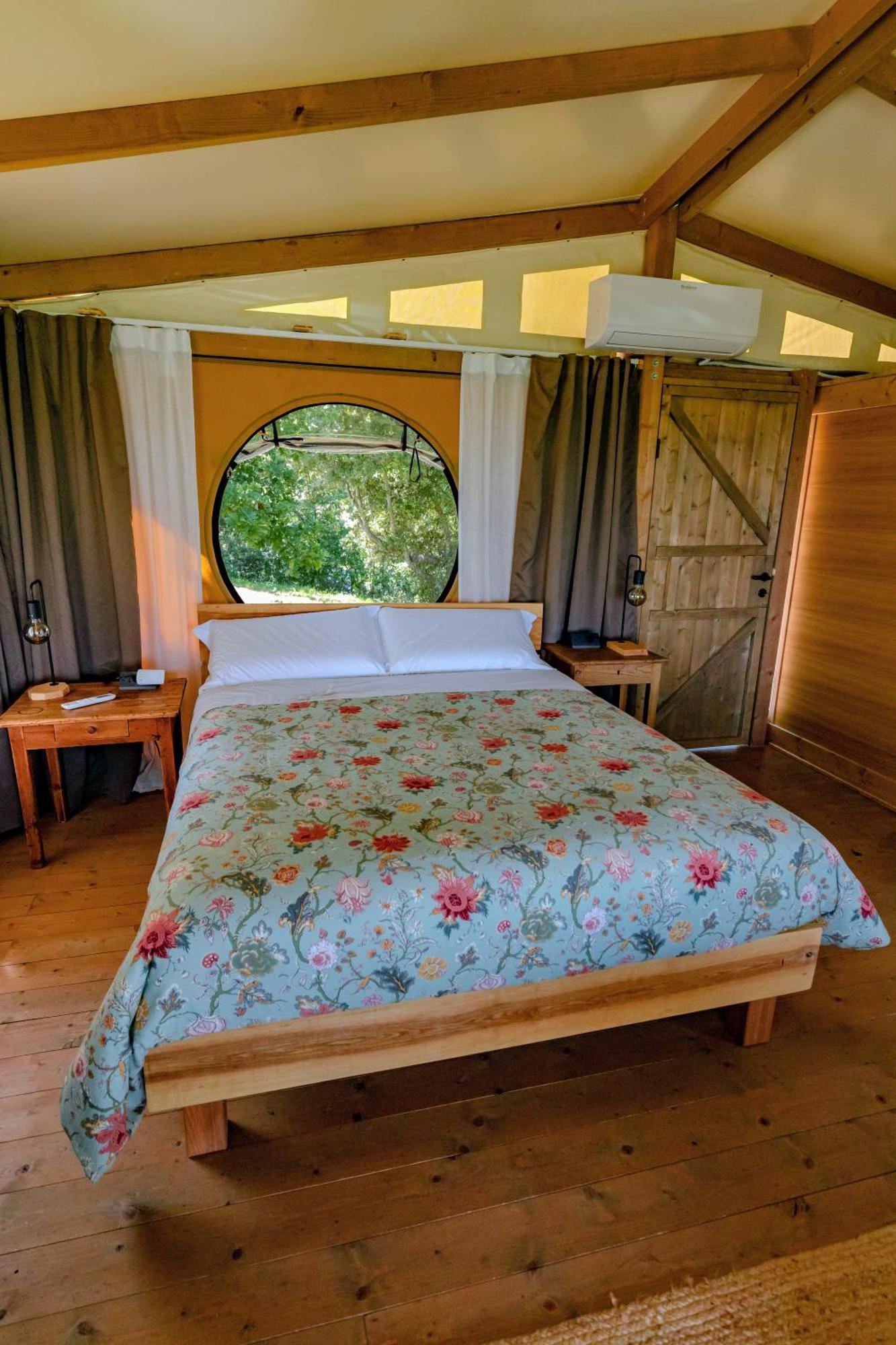 Glamping Stregaia Tente de luxe