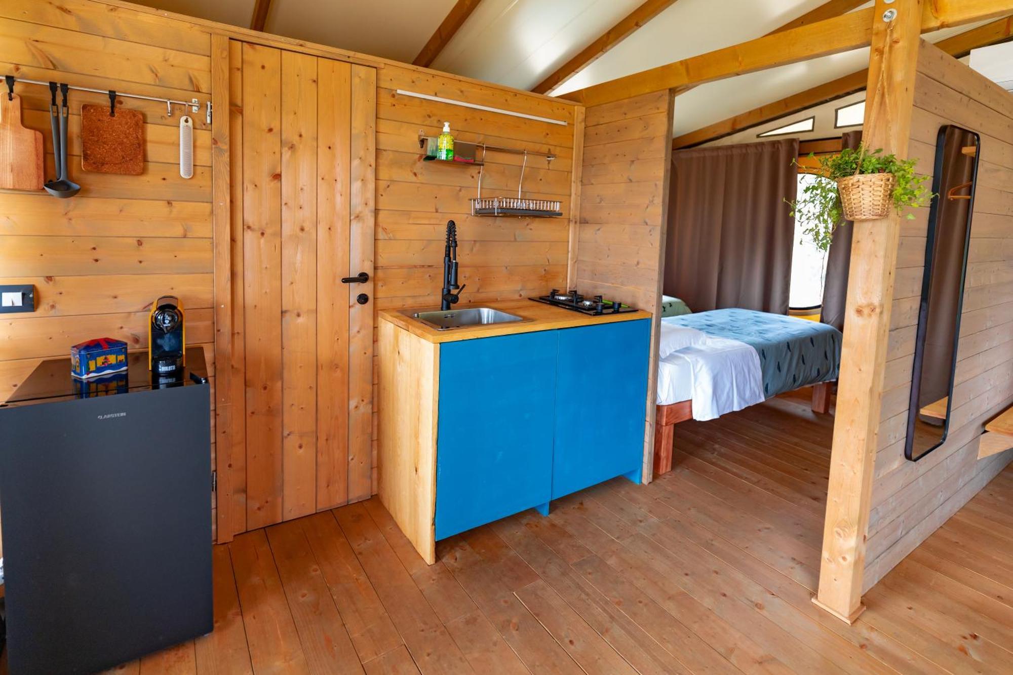 Luxury tent Glamping Stregaia Massa Marittima