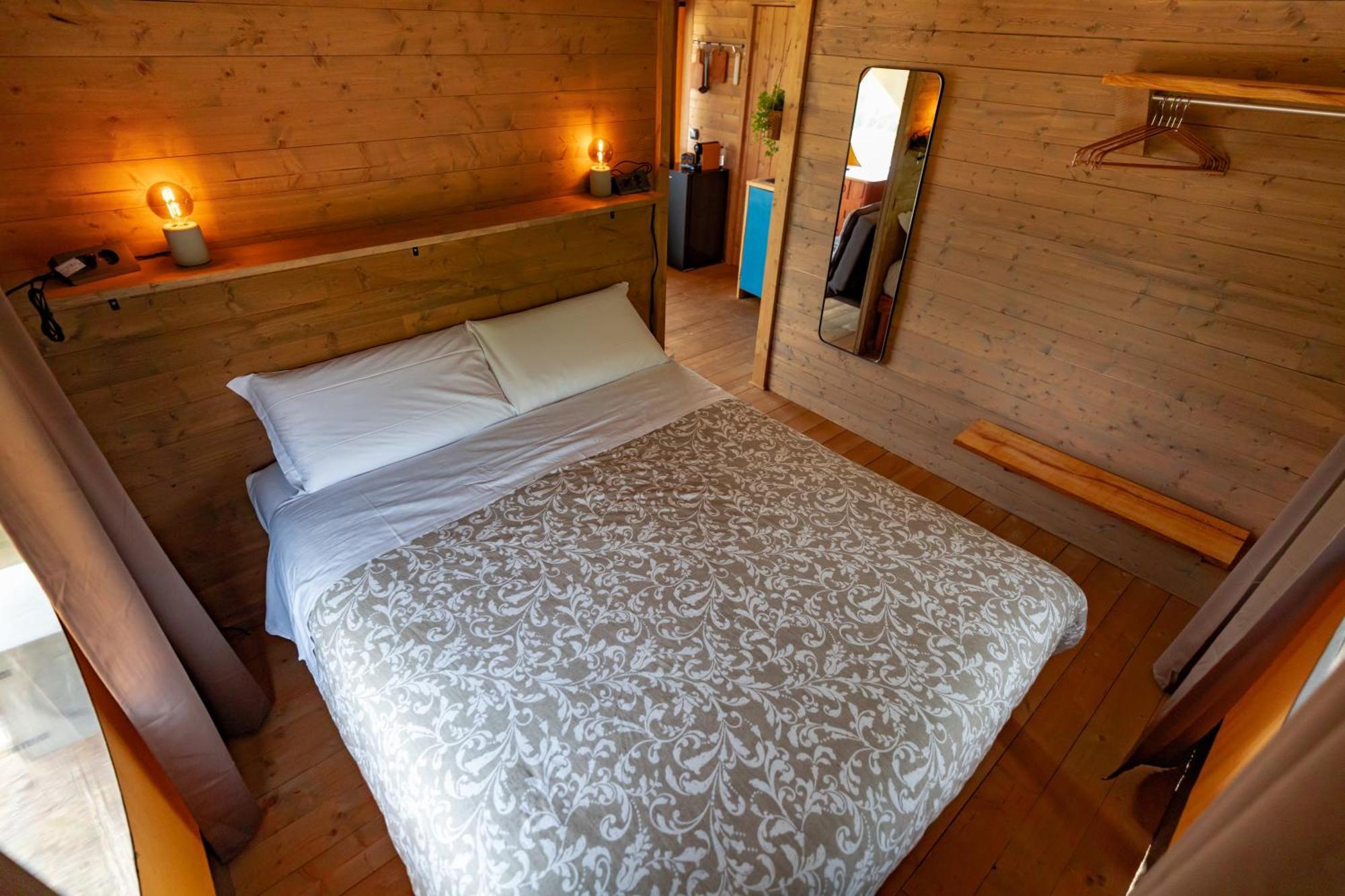 Glamping Stregaia Luxury tent