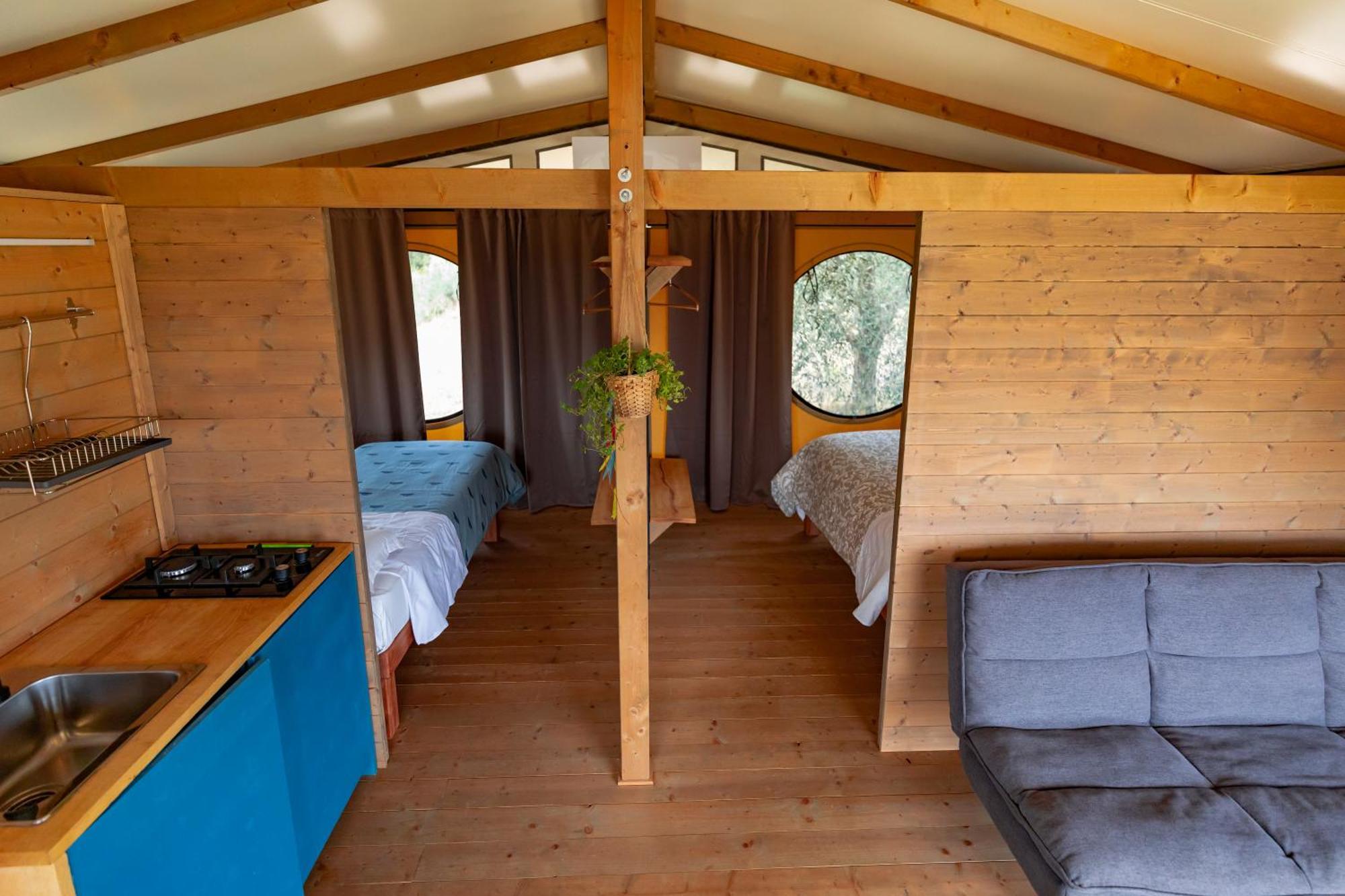 Glamping Stregaia Luxury tent *