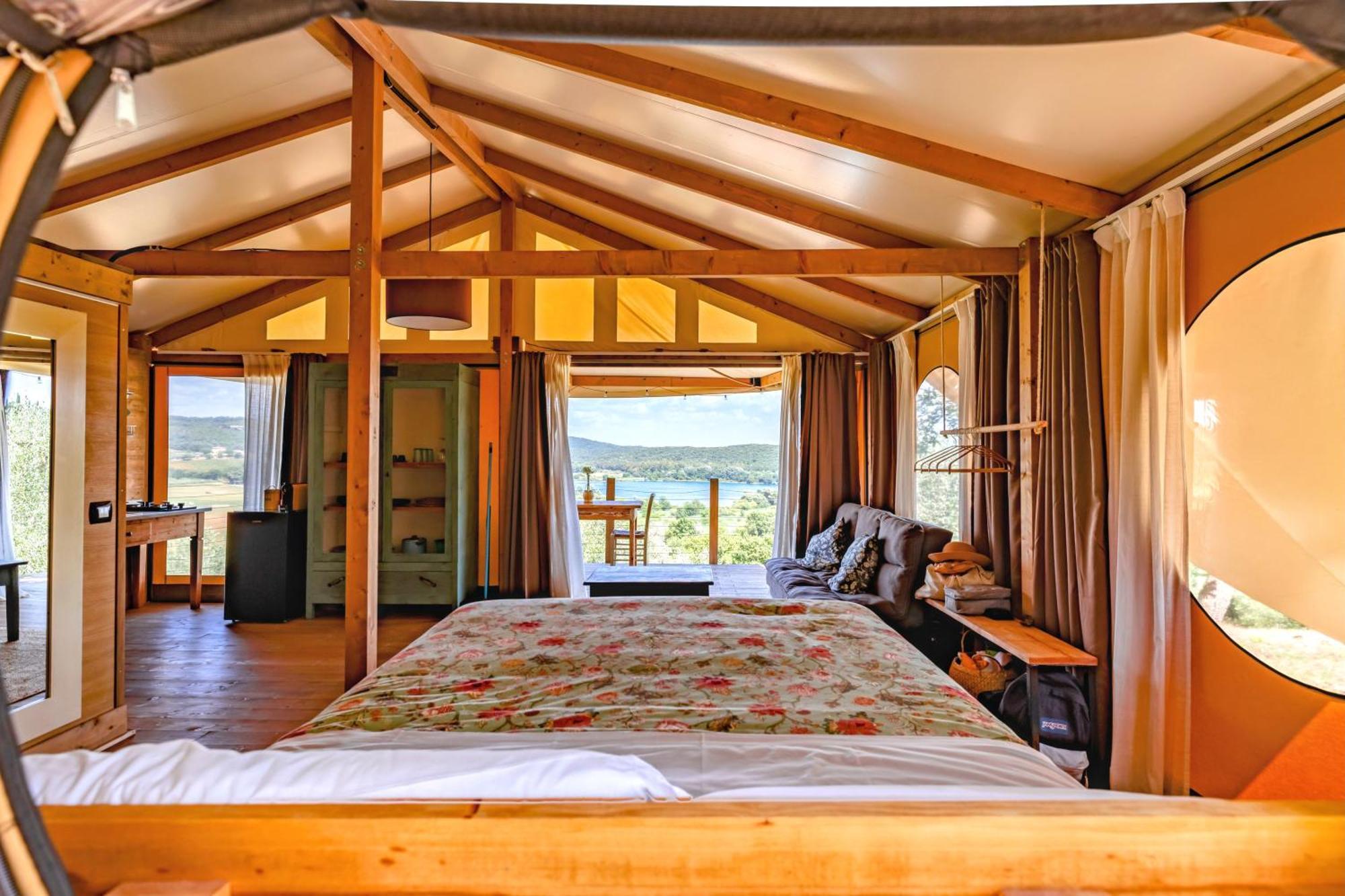 Luxury tent Glamping Stregaia *